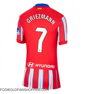 Atletico Madrid Antoine Griezmann #7 Hjemmebanetrøje Dame 2024-25 Kortærmet